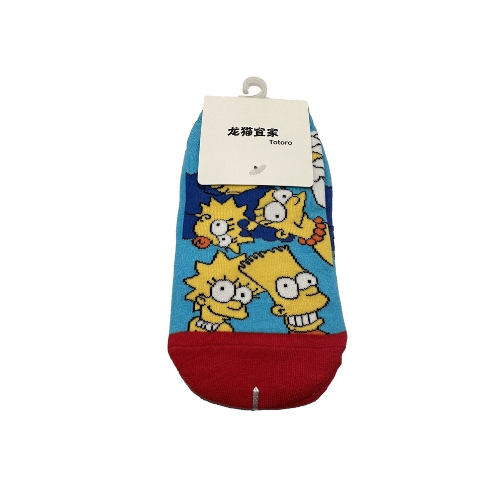 NEW‎ boys girls kids no show ankle socks OSFM the Simpsons 1 pair